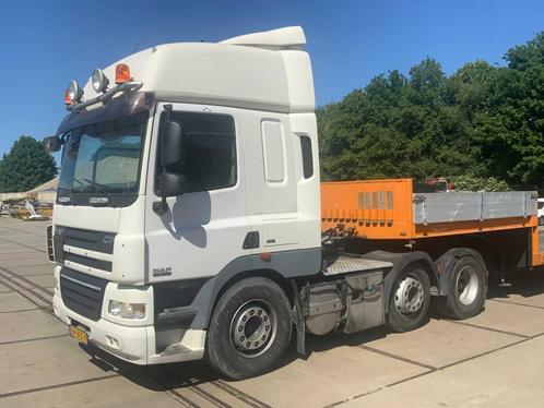 2008 Daf CF 85.460 Vrachtwagen 84-BFS-4, Auto's, Vrachtwagens, Bedrijf, DAF, Diesel, Euro 5, Geïmporteerd