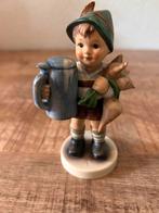 Hummel Goebel Beeldje Jongen met Bierpul - Keramiek & Aardew, Antiek en Kunst, Ophalen