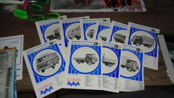 Partij van 30 verschillende IFA / ROBUR folders   (NIEUW) beschikbaar voor biedingen