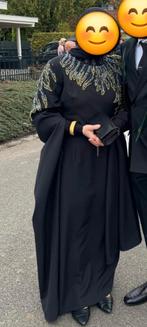 Avondjurk, Kleding | Dames, Gelegenheidskleding, Galajurk, Zwart, Maat 46/48 (XL) of groter, Ophalen of Verzenden