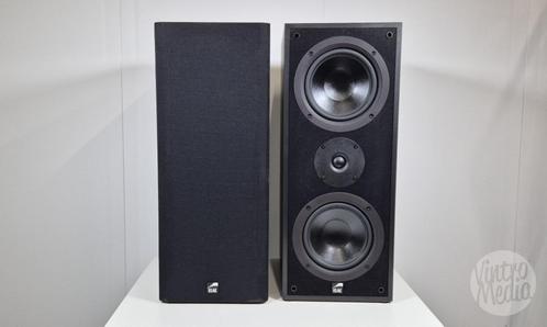 Elac ELT 9 Luidsprekers | Speakers | ELT9 | 12 Mnd Garantie, Audio, Tv en Foto, Luidsprekers, Gebruikt, Front, Rear of Stereo speakers