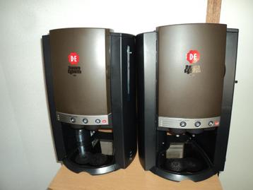 2 x Cafitesse 50/51 luxery koffiemachines van Douwe Egberts. beschikbaar voor biedingen