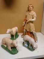 Herder met schaapjes kerst, Diversen, Kerst, Ophalen, Zo goed als nieuw