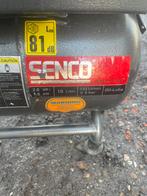 Compacte senco compressor, Doe-het-zelf en Verbouw, Compressors, Ophalen, Zo goed als nieuw, 6 tot 10 bar, Minder dan 200 liter/min