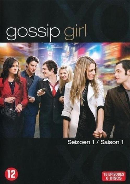 Gossip girl (seizoen 1), Cd's en Dvd's, Dvd's | Tv en Series, Vanaf 12 jaar, Ophalen of Verzenden