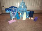 Frozen Elsa's IJspaleis Speelset, Ophalen of Verzenden, Gebruikt, Meisje