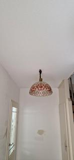 Plafond lamp Parelmoer lamp, Ophalen of Verzenden, Zo goed als nieuw