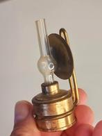 Zeldzaam 1950 messing kleine olielampje, Antiek en Kunst, Antiek | Lampen, Ophalen of Verzenden