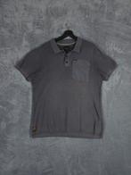 PME Legend Polo Shirt XXL Grijs Gebreid Borstzak Pall Mall, ., Overige maten, Ophalen of Verzenden, .