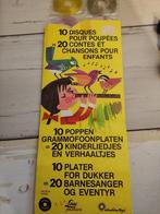 Vintage grammafoonplaatjes voor Lissi Batz pop, Ophalen of Verzenden, Gebruikt, Accessoires