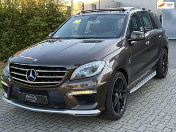Mercedes-Benz M-klasse AMG 63 beschikbaar voor biedingen