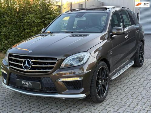 Mercedes-Benz M-klasse AMG 63, Auto's, Mercedes-Benz, Bedrijf, Te koop, M-Klasse, 4x4, ABS, Achteruitrijcamera, Adaptive Cruise Control
