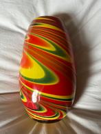 Glazen vaas van Leonard, Antiek en Kunst, Kunst | Designobjecten, Ophalen of Verzenden