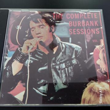 CD Elvis Presley - The Complete Burbank Sessions Vol. 1 beschikbaar voor biedingen