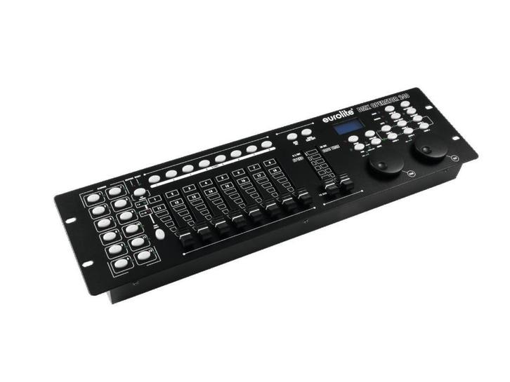 EUROLITE DMX Operator 240 Controller, Muziek en Instrumenten, Licht en Laser, Nieuw, Licht, Geluidgestuurd, Kleur, Stroboscoopeffect
