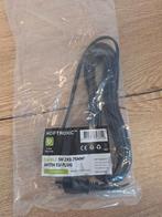 Hoftronic netsnoer 5 mtr, Ophalen of Verzenden, Nieuw, Stekker