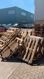 Pallets diverse soorten en maten gratis ophalen, Tuin en Terras, Haardhout, Minder dan 3 m³, Ophalen, Overige houtsoorten, Blokken