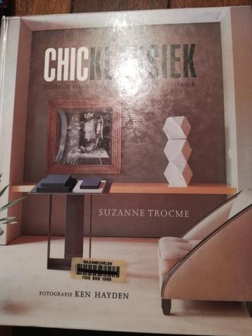 Chicklassiek: interieur en design: Suzanne Trocme beschikbaar voor biedingen