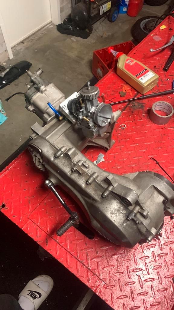 Gilera runner m07 183 cc stage 3 blok 30pk, Fietsen en Brommers, Brommeronderdelen | Scooters, Nieuw, Piaggio, Blok, Ophalen of Verzenden