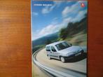 Citroën Berlingo (juli 2000) met bijlage, Ophalen of Verzenden, Nieuw, Citroën