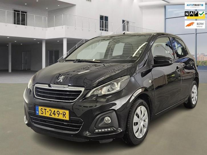 Peugeot 108 1.0 e-VTi Active, Auto's, Peugeot, Bedrijf, Te koop, ABS, Airbags, Airconditioning, Boordcomputer, Centrale vergrendeling