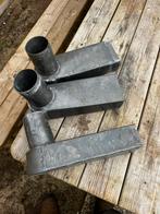 3x stadsuitloop lood, Ophalen, Overige materialen, Overige typen, Zo goed als nieuw