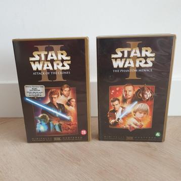 Star Wars Saga Video Pack VHS beschikbaar voor biedingen