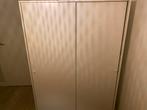 Kledingkast schuifdeur wit Ikea Kleppstad, Ophalen, Met deur(en), Gebruikt, 100 tot 150 cm
