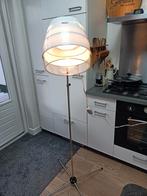 Unieke Droogkap Staande Lamp met Dimmer, Huis en Inrichting, Ophalen of Verzenden