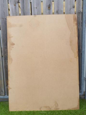 MDF platen | afmetingen LxBxD (cm): 129x96x1,65 | i.g.s. beschikbaar voor biedingen