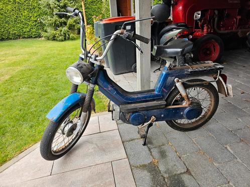 Vespa Si Brommer - Klassieker! Origineel, Fietsen en Brommers, Brommers | Overige merken, Gebruikt, Maximaal 25 km/u, Ophalen