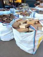 Bigbags goed gevuld met brandhout 1m3, Minder dan 3 m³, Ophalen, Overige houtsoorten, Blokken