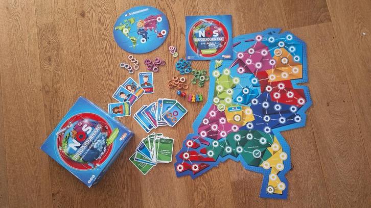 Het NOS Jeugdjournaal bordspel, Kinderen en Baby's, Speelgoed | Educatief en Creatief, Puzzelen, Taal en Lezen, Rekenen, Ontdekken