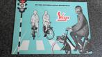 VAP vol- automatische  oldtimerbromfiets folder, Verzenden, Zo goed als nieuw
