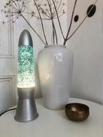 Vintage glitter lavalamp, Ophalen of Verzenden, Minder dan 50 cm