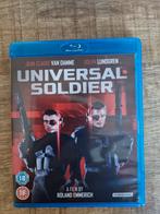 Universal Soldier Blu-Ray, Ophalen of Verzenden, Zo goed als nieuw, Actie
