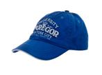 McGregor jongens pet kobaltblauw met witte tekst 5-8 jaar, Nieuw, Ophalen of Verzenden, Pet, Jongen