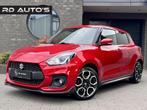 Suzuki Swift 1.4 Sport 1e Eigenaar Carplay Camera PDC LED, Voorwielaandrijving, Stof, Gebruikt, 4 cilinders