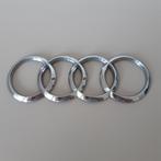 Audi ringen embleem logo 19x6,5 cm, Gebruikt, Achterklep, Achter, Audi