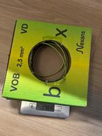 Drie keer Nexans profwire 2.5mm2 overcompleet, Doe-het-zelf en Verbouw, Elektra en Kabels, Ophalen, Nieuw, Kabel of Snoer