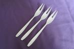 3 vleesvorkjes, 15,5cm Gero Zilmeta quickstep 522 nieuwstaat, Ophalen of Verzenden, Zo goed als nieuw, Rvs of Chroom, Vaatwasserbestendig