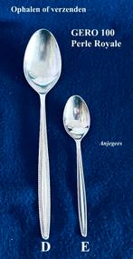 2 stuks GERO 100 Perle Royale 250 bestek € 15 samen, Ophalen