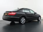 Mercedes-Benz E-klasse 220 CDI Schuifdak Stoelverwarming, Automaat, Euro 5, Gebruikt, Zwart