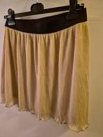 Vila gouden rok - Maat L, Kleding | Dames, Rokken, Maat 42/44 (L), Ophalen of Verzenden, Zo goed als nieuw, Boven de knie