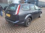 Ford Focus Wagon 1.6 TDCI Titanium EXPORT, Stof, Gebruikt, Grijs, Euro 4