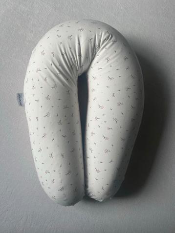 Doomoo Buddy Voedingskussen - Bloemenprint - zgan beschikbaar voor biedingen