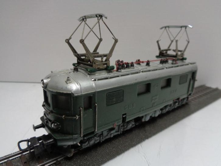 Marklin (in OVP) 3014 (RET-800) E-loc Re4/4 SBB. (H0), Hobby en Vrije tijd, Modeltreinen | H0, Zo goed als nieuw, Locomotief, Wisselstroom
