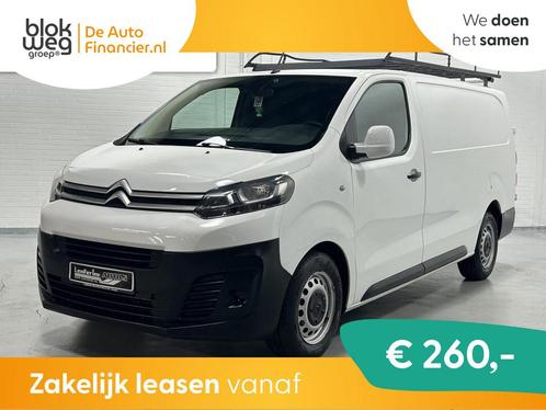 Citroën Jumpy 2.0 BlueHDI 120 pk XL L3 Navi, Im € 15.600,, Auto's, Bestelauto's, Bedrijf, Te koop, ABS, Airbags, Alarm, Android Auto