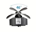 Heatpower Evo Turn van Termatech - Fan  (ZEER GOEDKOOP), Tuin en Terras, Haardhout, Minder dan 3 m³, Ophalen of Verzenden, Overige houtsoorten