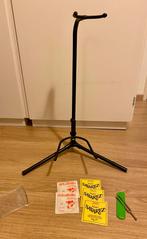 Standaard voor gitaar, stemvork en snaren., Ophalen of Verzenden, Zo goed als nieuw, Gitaar